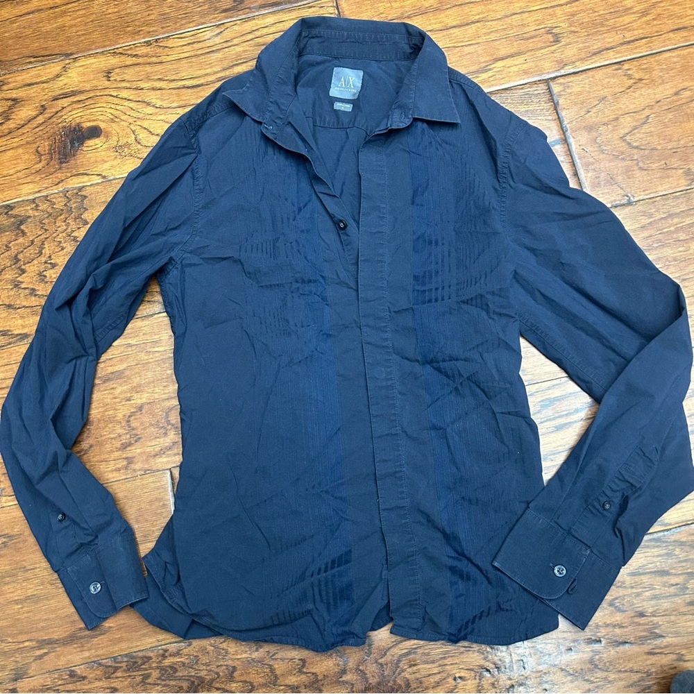 Armani Exchange men’s button‎ down shirt